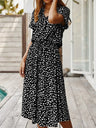 Robe Midi Élégante d'Été pour Femmes