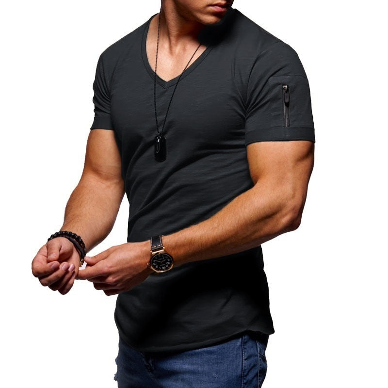 T-shirt de Fitness Respirant et Confortable pour Hommes