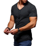 T-shirt de Fitness Respirant et Confortable pour Hommes