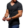 T-shirt de Fitness Respirant et Confortable pour Hommes
