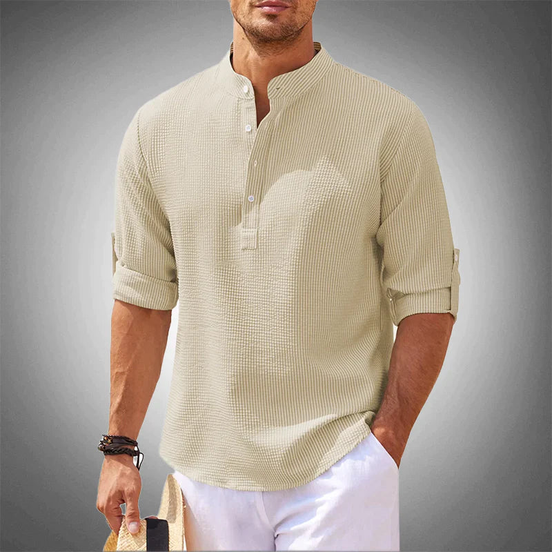 Chemise homme élégante avec confort raffiné