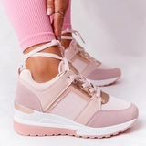 Elegant Wedge Heel Baskets with Ventilation
