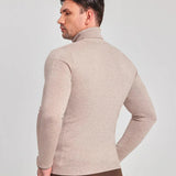 Klassischer Rollkragenpullover für Herren - Zeitlose Eleganz und Komfort