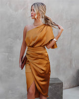 Elegantes Abendkleid aus Seide für alle Anlässe