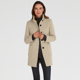 Eleganter Damenmantel – Klassisch, Stilvoll & Bequem