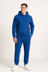 Unisex Kapuzenpullover- und Jogginghosen-Set für Komfort und Stil