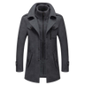 Eleganter Herrenmantel von hoher Qualität für den Winter