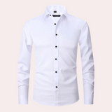 Chemise Homme Classique Stretch - Confort et Style