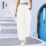 Damen-Jogginghose – Bequeme Freizeithose mit elastischem Bund