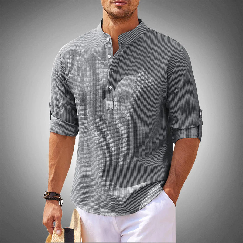 Chemise homme élégante avec confort raffiné