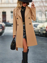 Manteau d'Hiver Réversible Femme - Deux Styles en Un