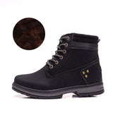 Women's winter boots – Warm and stylish ankle boots with non-slip sole