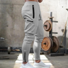 Herren-Jogginghose – Tarn-Sporthose mit Reißverschlusstaschen und Kordelzug