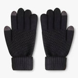 Winterstrickhandschuhe – Warm und Touchscreen-kompatibel