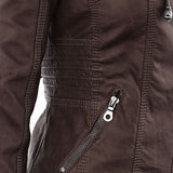 Damenjacke mit Reißverschluss und Kapuze – Moderner Stil & Elegante Details