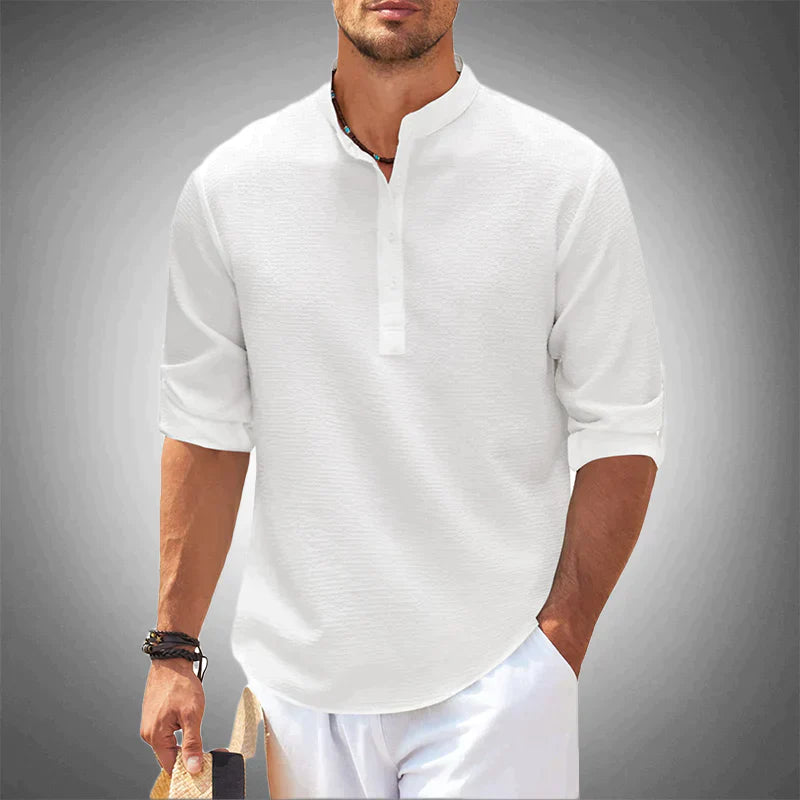 Chemise homme élégante avec confort raffiné