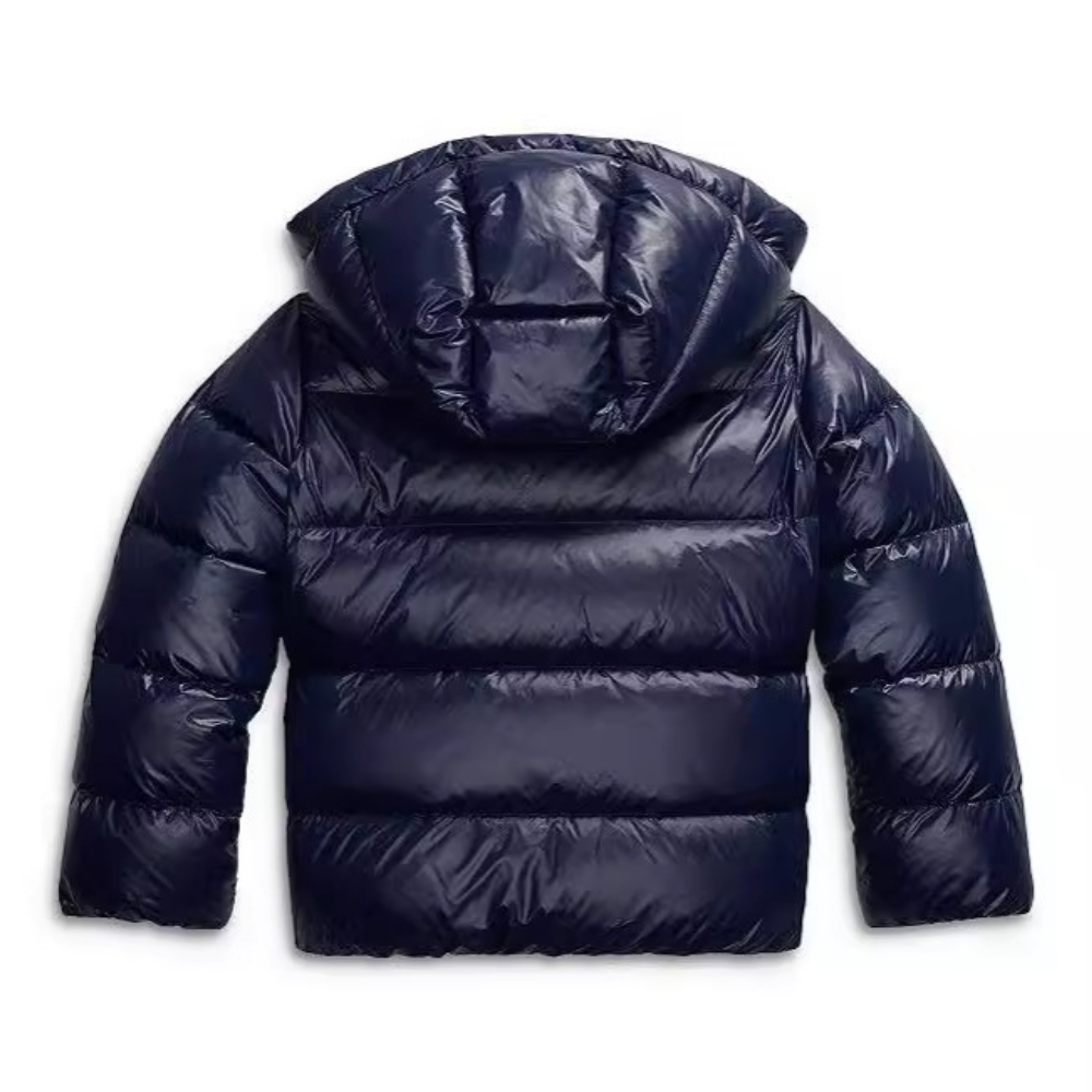 Veste d’Hiver Matelassée Homme avec Capuche – Légère, Chaude & Déperlante