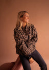 Blouson Bomber Léopard Tendance pour Femmes - Élégant et Confortable