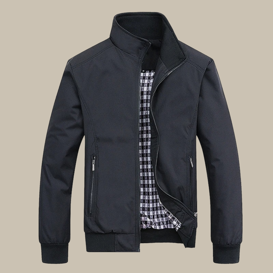 Veste d'été coupe-vent et élégante pour hommes