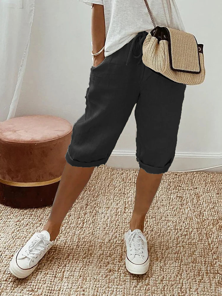 Baumwollshorts für Damen - Komfort und Stil