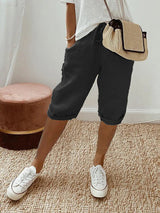 Baumwollshorts für Damen - Komfort und Stil