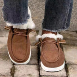 Women's Winter Sneakers – Warm Comfortable Shoes with Fur Lining