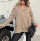 Moderner Damen-Wintermantel – Warme Jacke mit praktischen Taschen