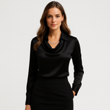 Blouse Femme à Imprimé Fleuri – Coupe Élégante et Stylée