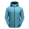 Softshell-Jacke Herren – Windjacke mit Kapuze und Reißverschlusstaschen