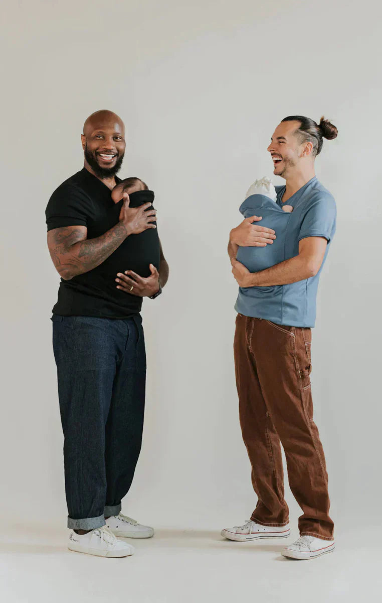 CozyCarry - T-shirt Porte-Bébé pour Parents