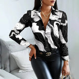 Blouse Femme – Design Intemporel, Élégant et Confortable