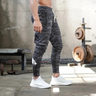 Herren-Jogginghose – Tarn-Sporthose mit Reißverschlusstaschen und Kordelzug