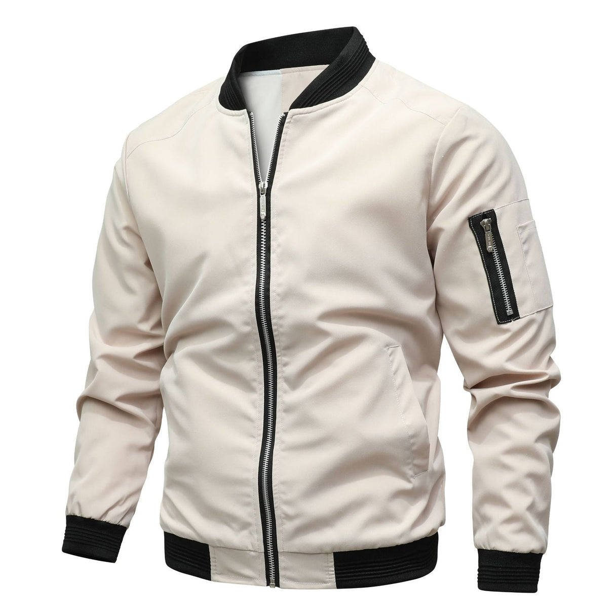 Blouson Bombardier Moderne pour Hommes - Classique et Confortable