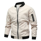 Blouson Bombardier Moderne pour Hommes - Classique et Confortable