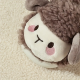 Plush Animal Slippers – Warm Children's Slippers with Cute Design