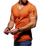 T-shirt de Fitness Respirant et Confortable pour Hommes