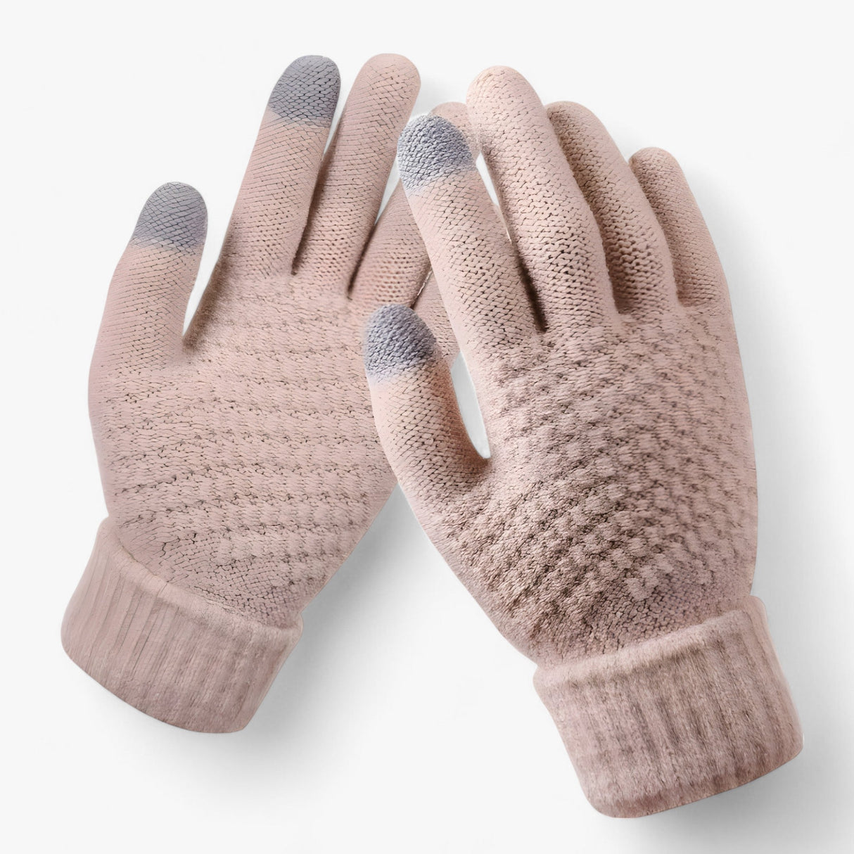 Winterstrickhandschuhe – Warm und Touchscreen-kompatibel