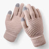 Winterstrickhandschuhe – Warm und Touchscreen-kompatibel