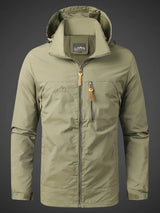 Outdoor-Jacke Herren Wasserdicht und Winddicht für Abenteuer