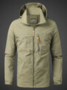 Outdoor-Jacke Herren Wasserdicht und Winddicht für Abenteuer