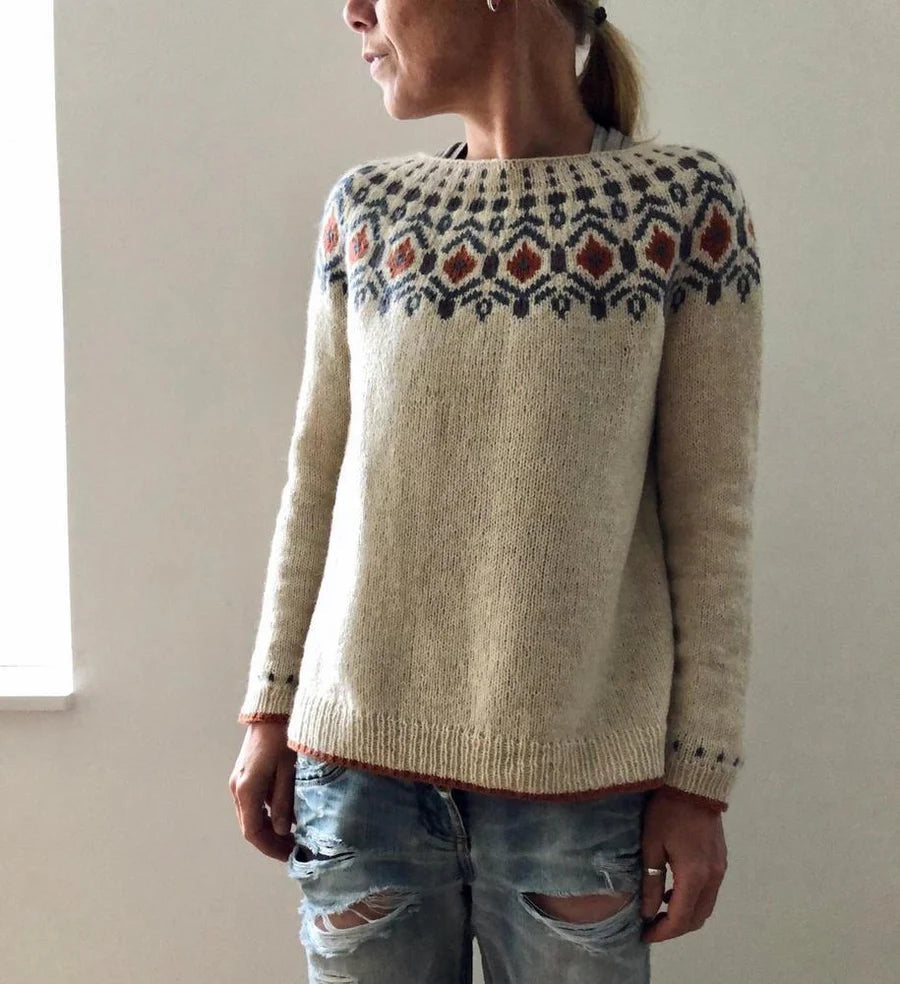 Women's Autumn Sweater – Unique, Elegant and Comfortable Design