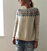 Women's Autumn Sweater – Unique, Elegant and Comfortable Design