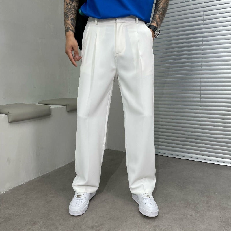 Pantalon Décontracté Élégant et Confortable pour Hommes