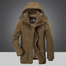 Herren Wintermantel mit Kapuze – Warme Parka mit weichem Futter
