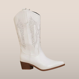 Western-Stiefeletten mit Blockabsatz