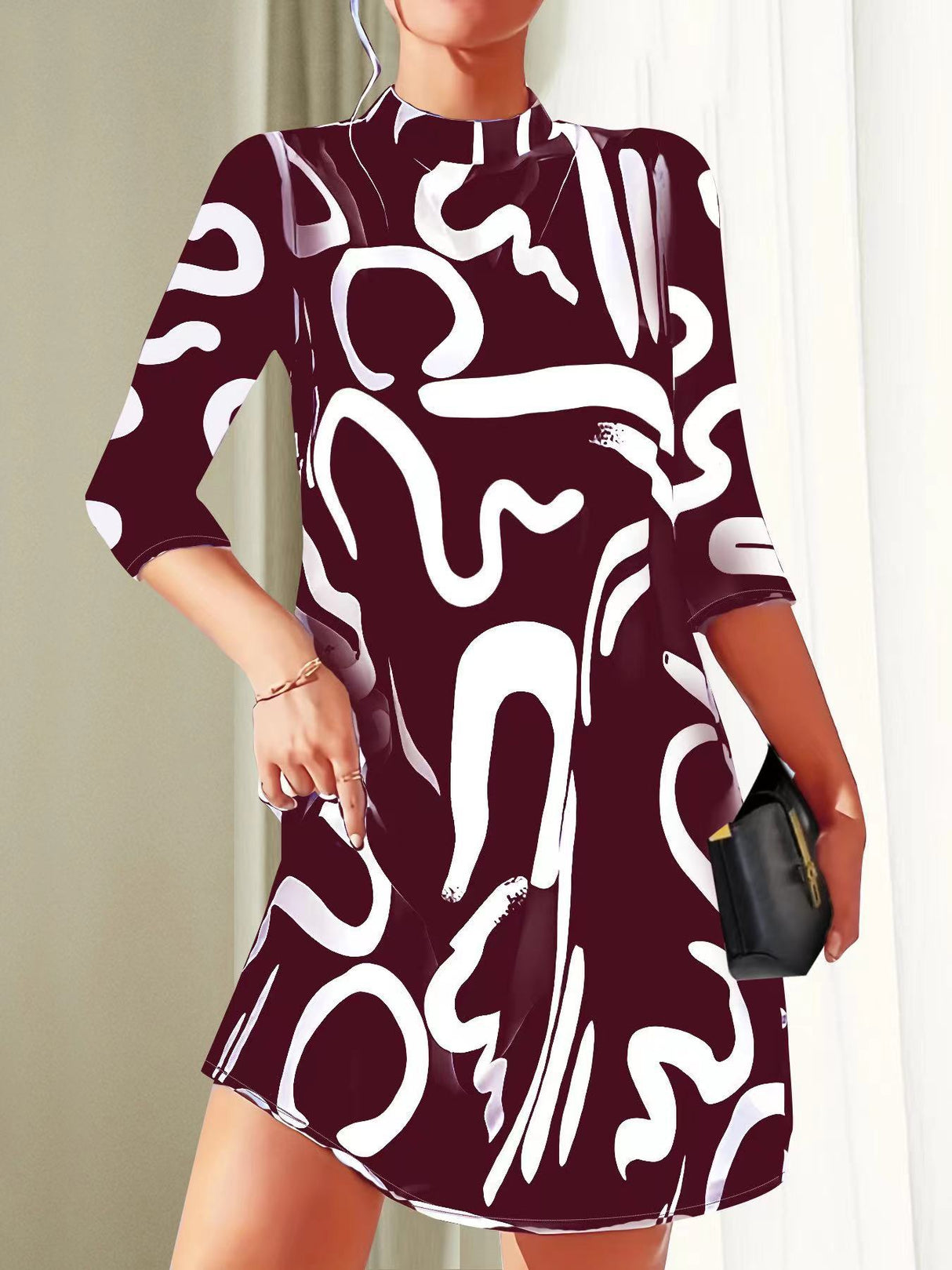 Elegantes und bequemes Kleid für alle Anlässe