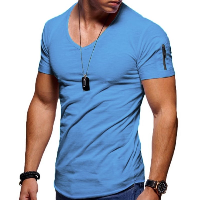 T-shirt de Fitness Respirant et Confortable pour Hommes
