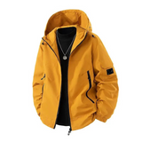 Leichte Kapuzenjacke – Unisex Windjacke Outdoor Erhältlich in Verschiedenen Farben