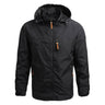 Leichte Softshell-Jacke für Outdoor-Aktivitäten