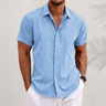 Chemise Décontractée à Boutons pour Hommes